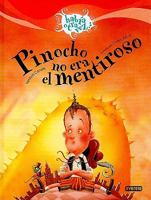 Pinocho No Era el Mentiroso 8424170741 Book Cover