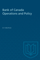 Bank of Canada Operations and Policy 148757908X Book Cover