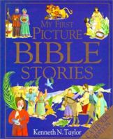 My First Picture Bible Stories: Catholic Edition 0879731087 Book Cover