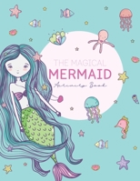 Mermaid Activity Book for Kids: A Fun Educational Kid Workbook Game with Dot-to-Dot, Word Search, Spot the Differences, Writing and Math Practice, Gratitude Prompts and Coloring Pages. 165810935X Book Cover