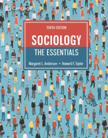 Bundle: Sociology: the Essentials, Loose-Leaf Version, 10th + MindTap, 1 Term Printed Access Card 0357266269 Book Cover