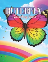 butterfly: Coloring book B0CR82BPDQ Book Cover