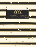 2020 monthly planner jan-dec: JAN 2020-DEC 2020 One Year Daily Weekly Calendar 12 Month Appointment Notebook for To-Do List Agenda Schedule Organizer Logbook Student or Teacher Action plan, design cov 1706008333 Book Cover