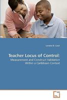 Teacher Locus of Control 3639251180 Book Cover