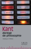 Emmanuel Kant: Abrege de Philosophie 2711622029 Book Cover
