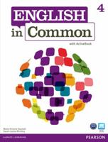 English in Common 4 with Activebook 0132627280 Book Cover