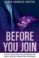 Before You Join B0FGNMK77R Book Cover