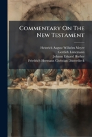 Critical and Exegetical Handbook to the Epistle to the Galatians 1022147307 Book Cover