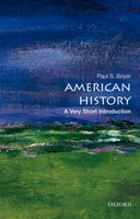 American History: A Very Short Introduction 019538914X Book Cover