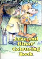 Jake and Dinos' Colouring Book 0854881891 Book Cover