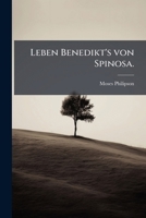 Leben Benedikt's von Spinosa. 1279252553 Book Cover