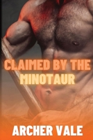 Claimed by the Minotaur (Gay Horror Erotica: Halloween Monster Transformation) B0CL5D82FH Book Cover