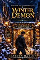 Winter Demon: A YA Paranormal Urban Fantasy Novella B0C1J5BPGT Book Cover