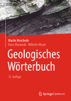 Geologisches W?rterbuch 3662627213 Book Cover
