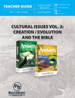Cultural Issues Vol 2 (Teacher Guide) : Creation/Evolution and the Bible 1683442288 Book Cover