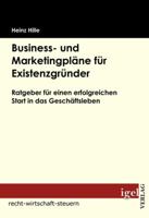 Business- Und Marketingpl Ne Fur Existenzgr Nder 3868150773 Book Cover