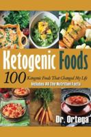 100 Ketogenic Foods And Their Nutrition Facts 1543164765 Book Cover
