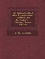 Die beiden Sindbad, oder Reiseabenteuer Sindbads des Seefahrers. 0341372021 Book Cover