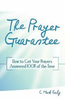 The Prayer Guarantee 1439224978 Book Cover