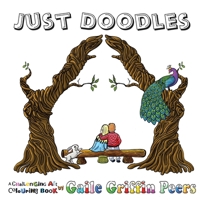 Just Doodles: A Challenging Art Colouring Book 1912777509 Book Cover