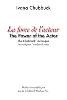 La Force de l'acteur: manuel pour l'analyse de texte (Volume 1) 2956367501 Book Cover