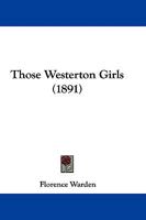 Those Westerton Girls 1241211337 Book Cover