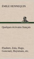 Quelques Ecrivains Francais (French) 2012621147 Book Cover