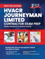 2023 Oklahoma HVACR Journeyman Limited Contractor Exam Prep: 2023 Study Review & Practice Exams B0CF4CVMN7 Book Cover