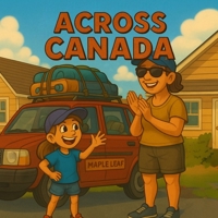 Across Canada (Edmund and Olivia) 1069497967 Book Cover