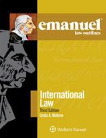 International Law (Emanuel Law Outlines) 0735590036 Book Cover