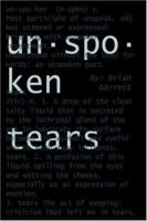 Unspoken Tears 1420856960 Book Cover
