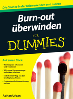 Burn-out überwinden für Dummies (German Edition) 352771006X Book Cover