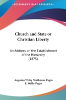 Church and State 1018957421 Book Cover