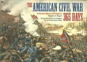 The American Civil War: 365 Days 0810958473 Book Cover