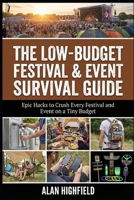 Low-Budget Festival & Event Survival Guide: Epic Hacks to Crush Every Festival and Event on a Tiny Budget B0GJZS2SL4 Book Cover