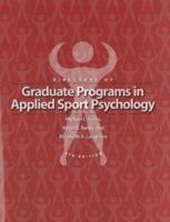 Directory Of Graduate Programs In Applied Sport Psychology 1885693702 Book Cover