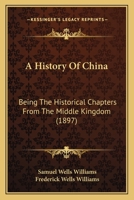 A History of China; 1241426783 Book Cover