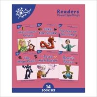 Phonic Books Dandelion Readers Vowel Spellings Level 3 (Four to five vowel teams for 12 different vowel sounds ai, ee, oa, ur, ea, ow, b'oo't, igh, l' 1783692456 Book Cover