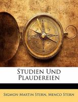 Studien Und Plaudereien (Classic Reprint) 1143178084 Book Cover
