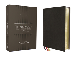 Thompson Chain-Reference Bible: KJV Red Letter Editon 0887073204 Book Cover