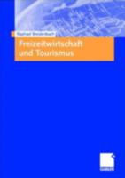 Freizeitwirtschaft Und Tourismus 3409119701 Book Cover