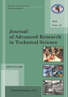 Journal of Advanced Research in Technical Science. Issue 16 1696393981 Book Cover