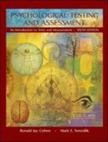 Psychological Testing and Assessment with Exercises Workbook 0073199044 Book Cover