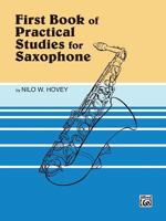 Practical Studies for Saxophone 0769221955 Book Cover