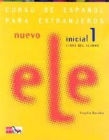 Nuevo ele inicial / New Ele Initial: Curso De Espanol Para 8467509422 Book Cover