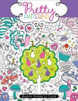 Pretty Patterns: Beautiful Patterns to Color! 1442451815 Book Cover