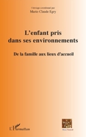 L'enfant pris dans ses environnements: De la famille aux lieux d'accueil (Réseau Tessitures) (French Edition) 2343142246 Book Cover