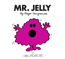Mr. Jelly (Mr Men Library) 0843189576 Book Cover