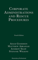 Corporate Administrations and Rescue Procedures 1526513250 Book Cover