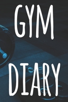 Gym Diary: The perfect way to record your gains in the gym - record over 100 weeks of workouts - ideal gift for anyone who loves the gym! 1691137405 Book Cover